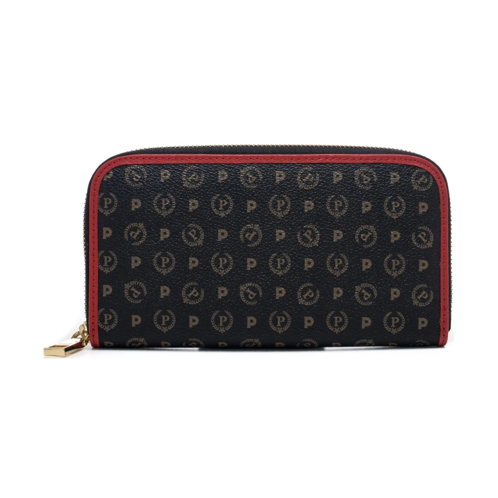 Pollini Women's Black Wallets & Cardholders, One Size, Heritage Portfolio Te9001pp02q1100b