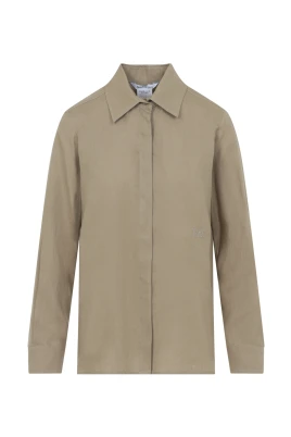 Falasco Linen M Logo Shirt