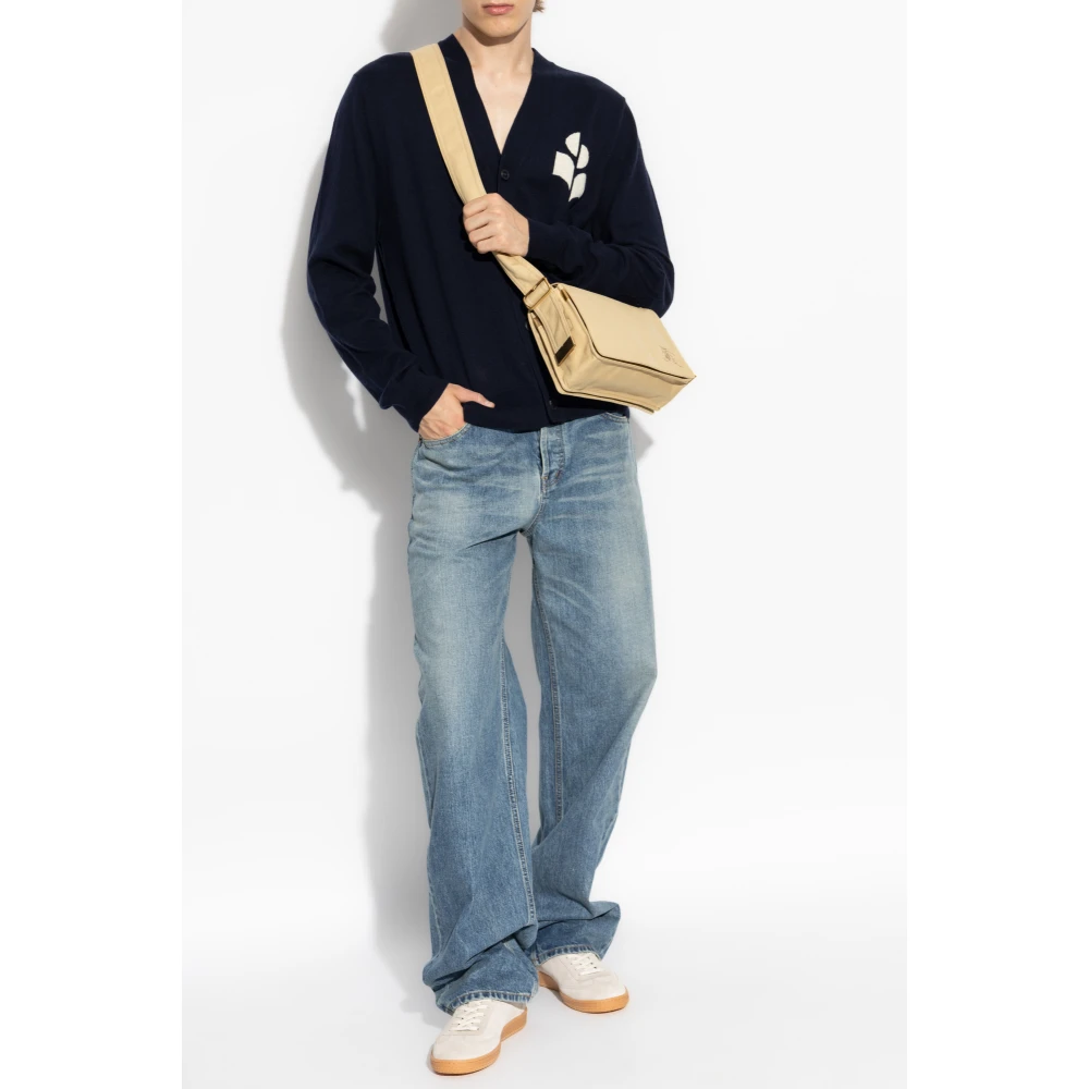 Isabel marant Cardigan Elvin Black Heren