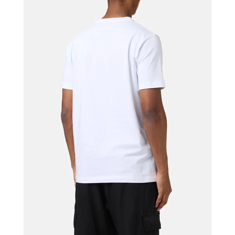 Iceberg Wit katoenen T-shirt met Looney Tunes-print White Heren