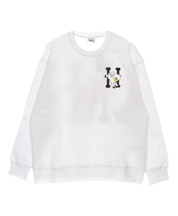 classic-flocked-crew-neck-sweatshirt-white