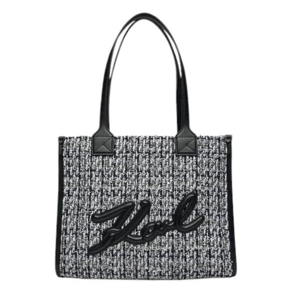 Karl Lagerfeld Hand- en schoudertas Black Dames