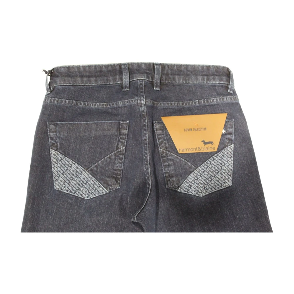 Harmont & Blaine Stijlvolle Herenbroeken Blue Heren