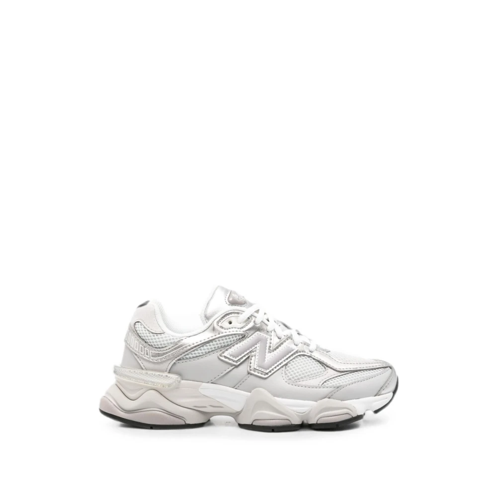 New Balance Gray Trainers, Female, 1 Uk, 9060 Trainers