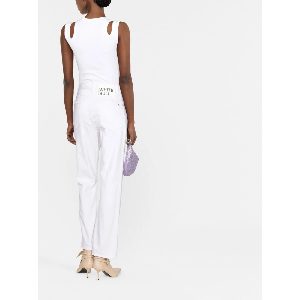 Dsquared2 Jeans White Dames