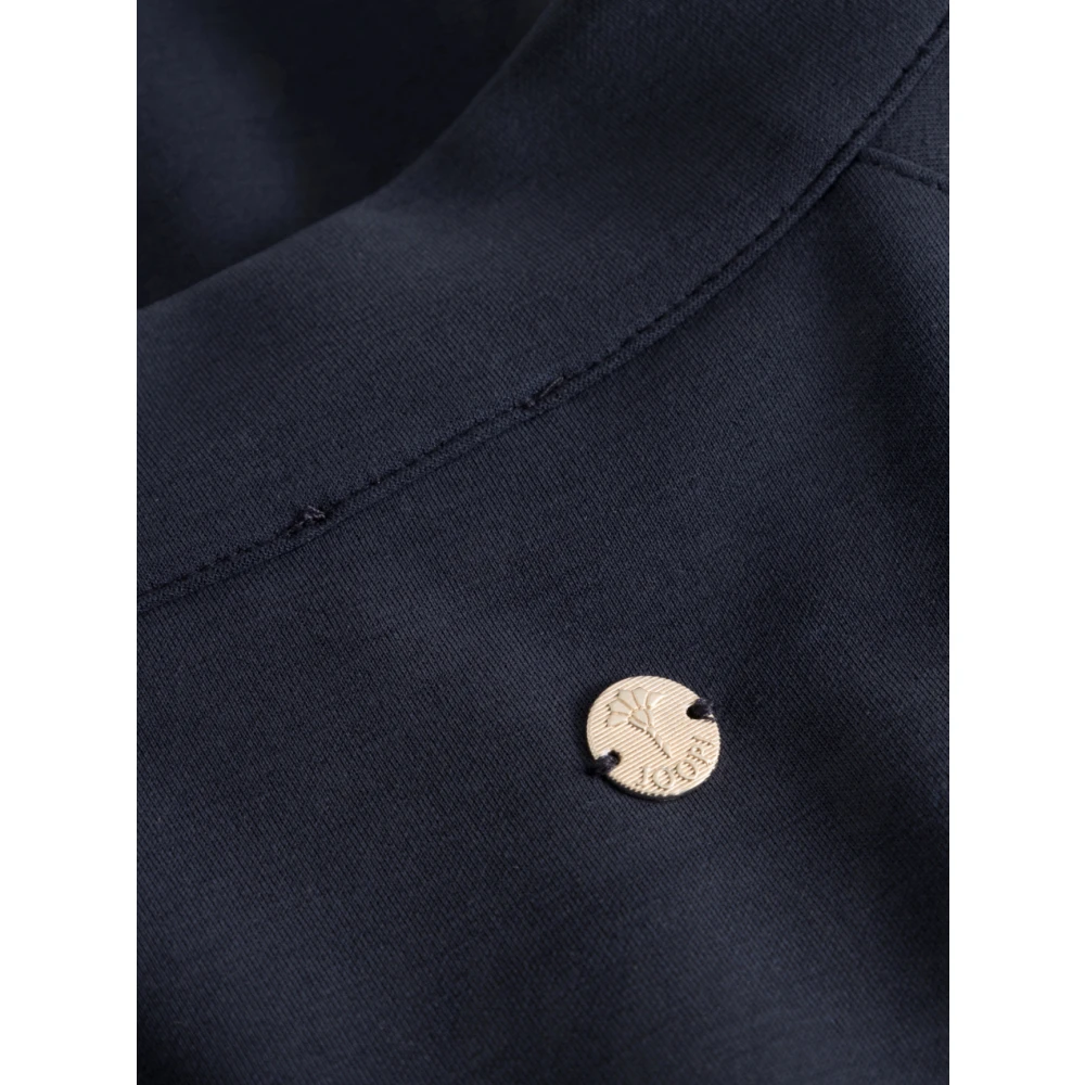 Joop! Donkerblauwe trui met korte mouwen Blue Dames