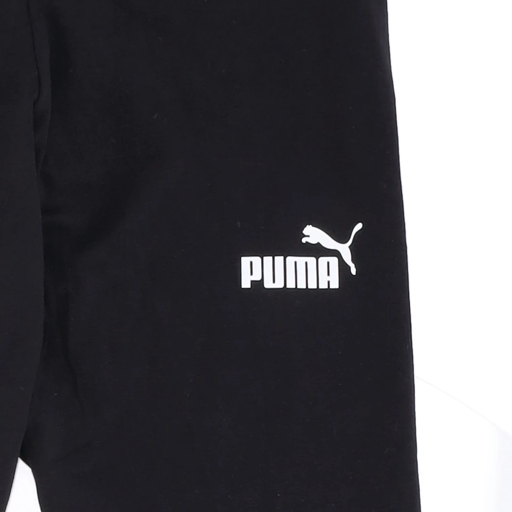 Puma Colorblock Leggings Zwart Zalm Black Dames
