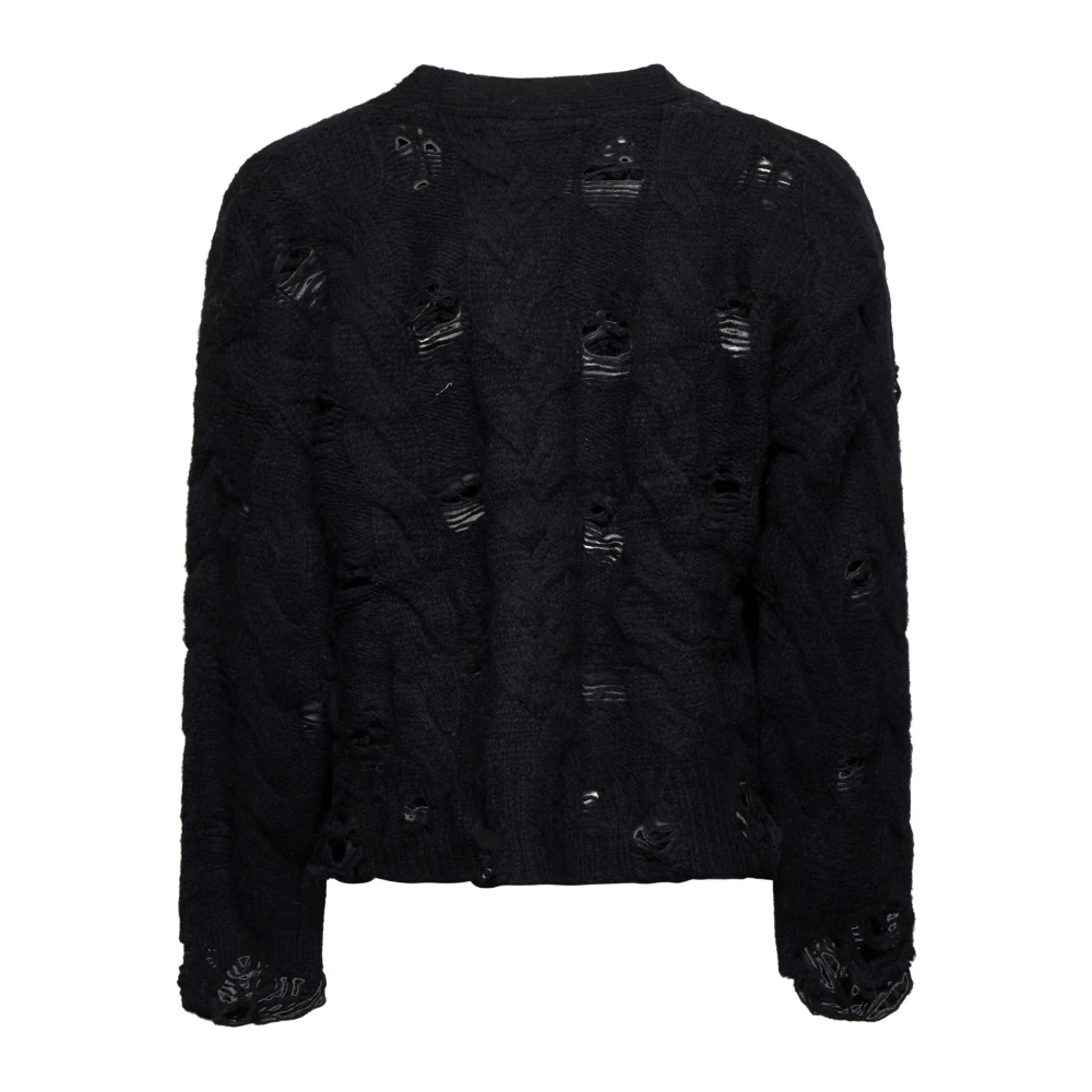 Kaos Zwarte Sweatercollectie Black Dames