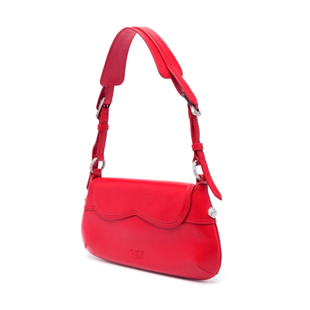 pinko Shoulder Bags Red Dames