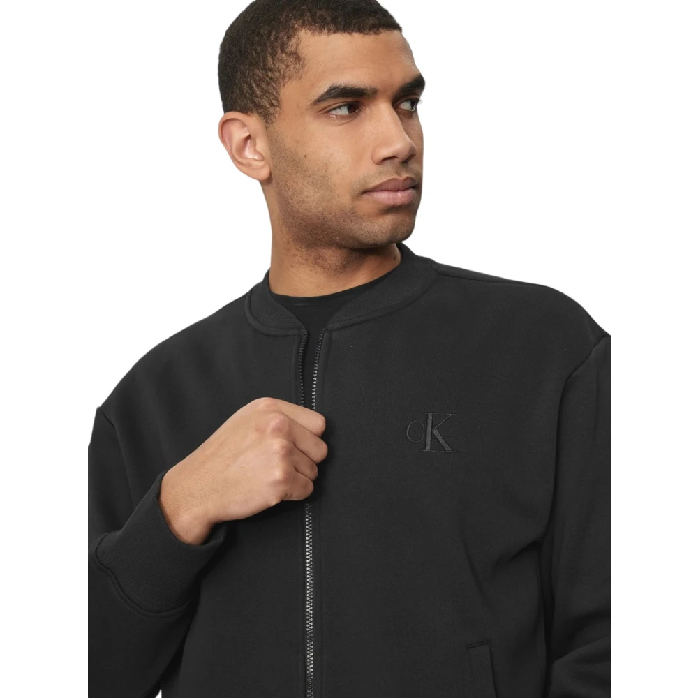 Calvin Klein Ritshoodie Black Heren