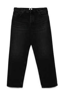 black-jeans-with-buckle-strap-fastening