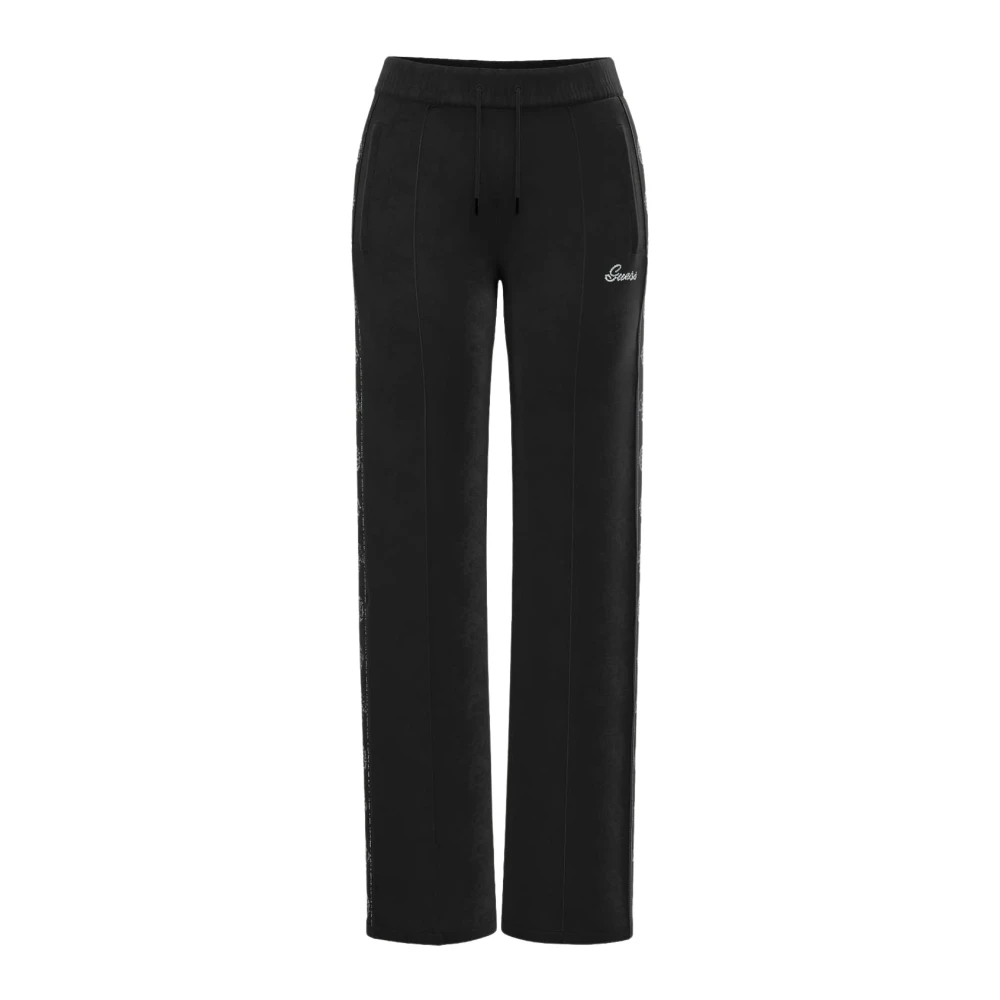 Guess Donna Noir Pantaloni Da Amalia - Immagine 2