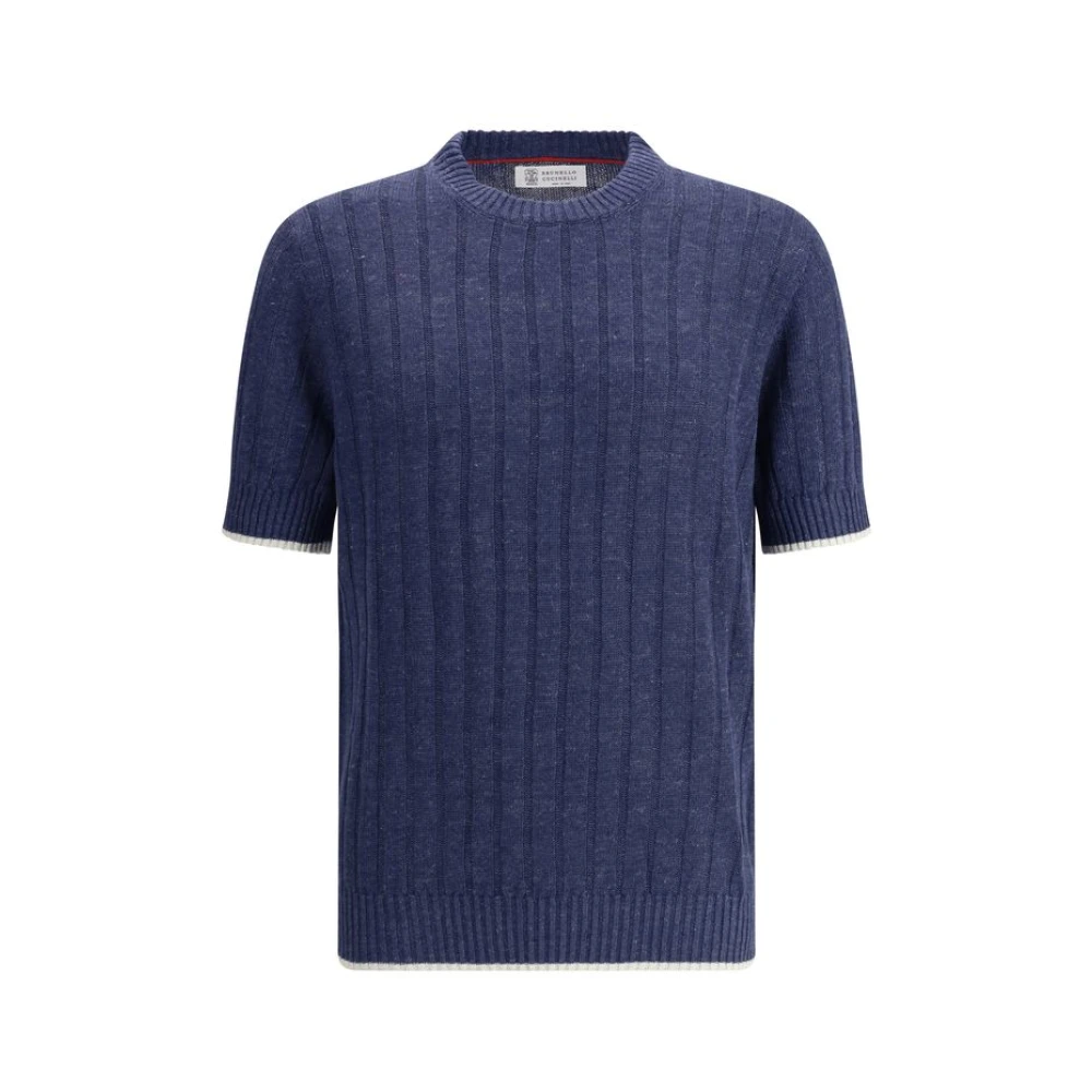 Knitwear > Round-neck Knitwear - - Brunello Cucinelli - Modalova