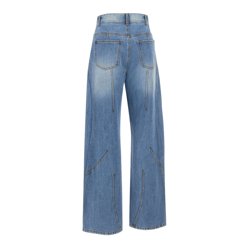 Andersson Bell Timmerman Denim Jeans Lichtblauw Blue Dames