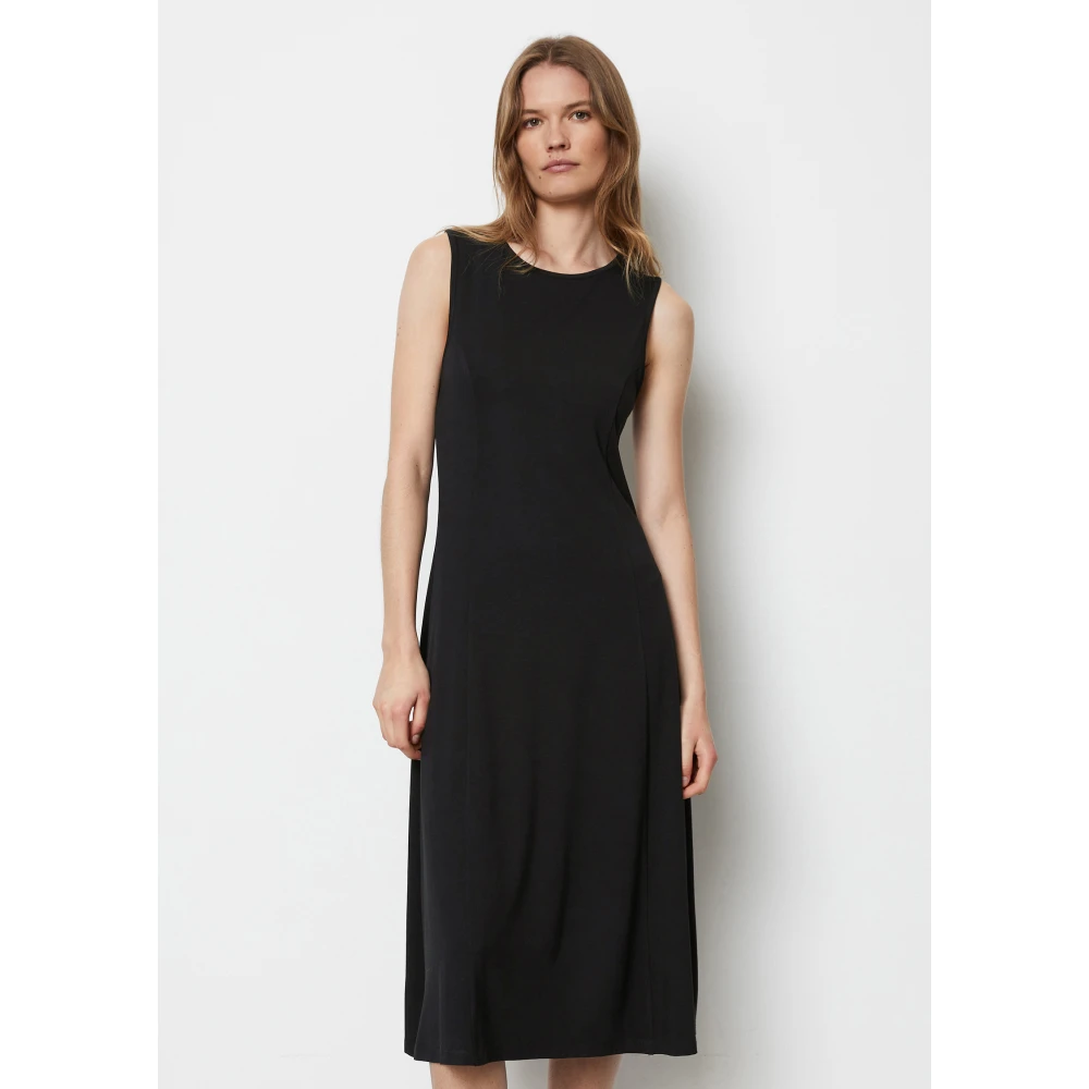 Marc O'Polo Jerseyjurk normaal Black Dames