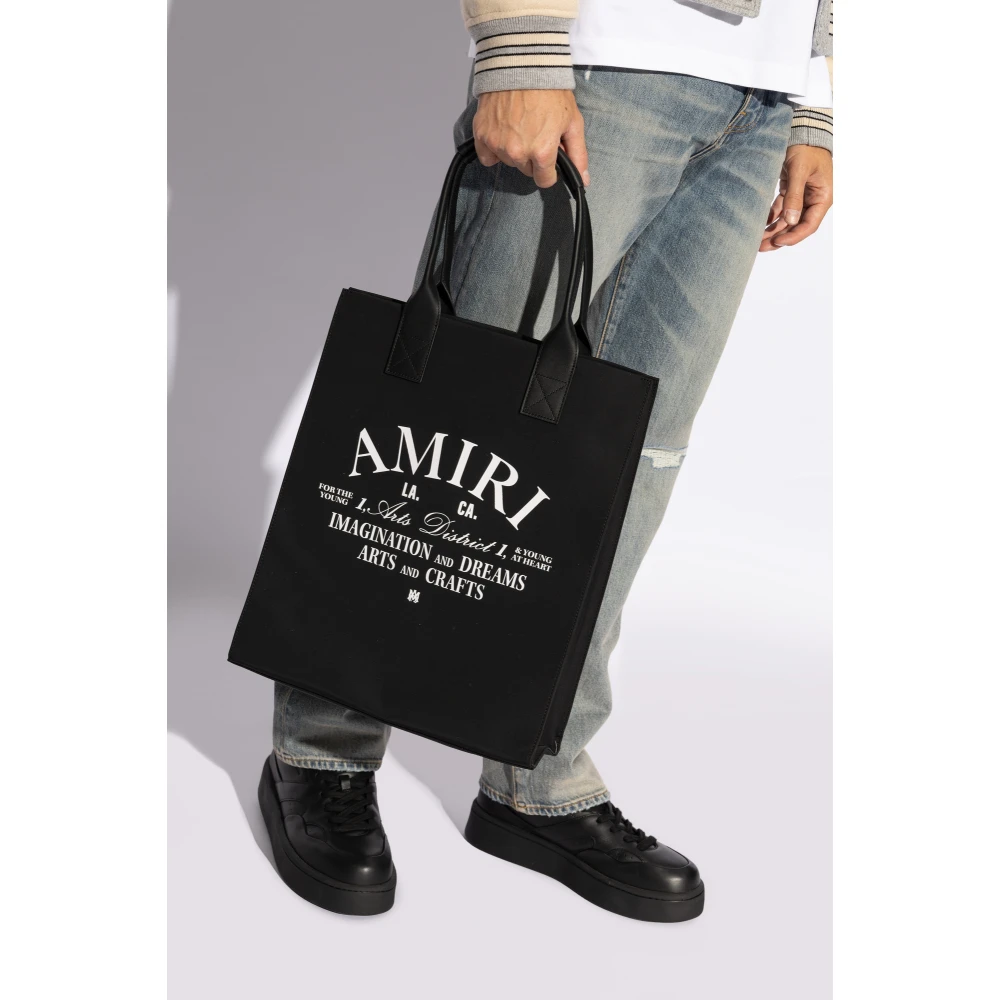 Amiri Shopper Bag Black Heren