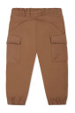 brown-casual-trousers-with-elasticated-waist