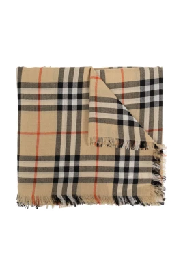 Vintage Check Beige Halsduk