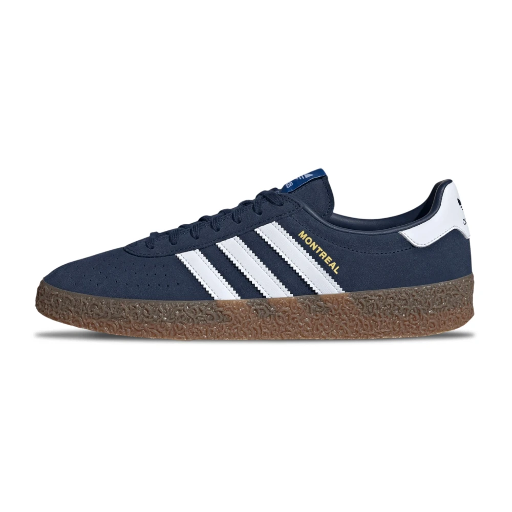 Adidas Montreal Rm Night Indigo - Male - Skateboarding - Blue - 9 1/3 Uk - Sport