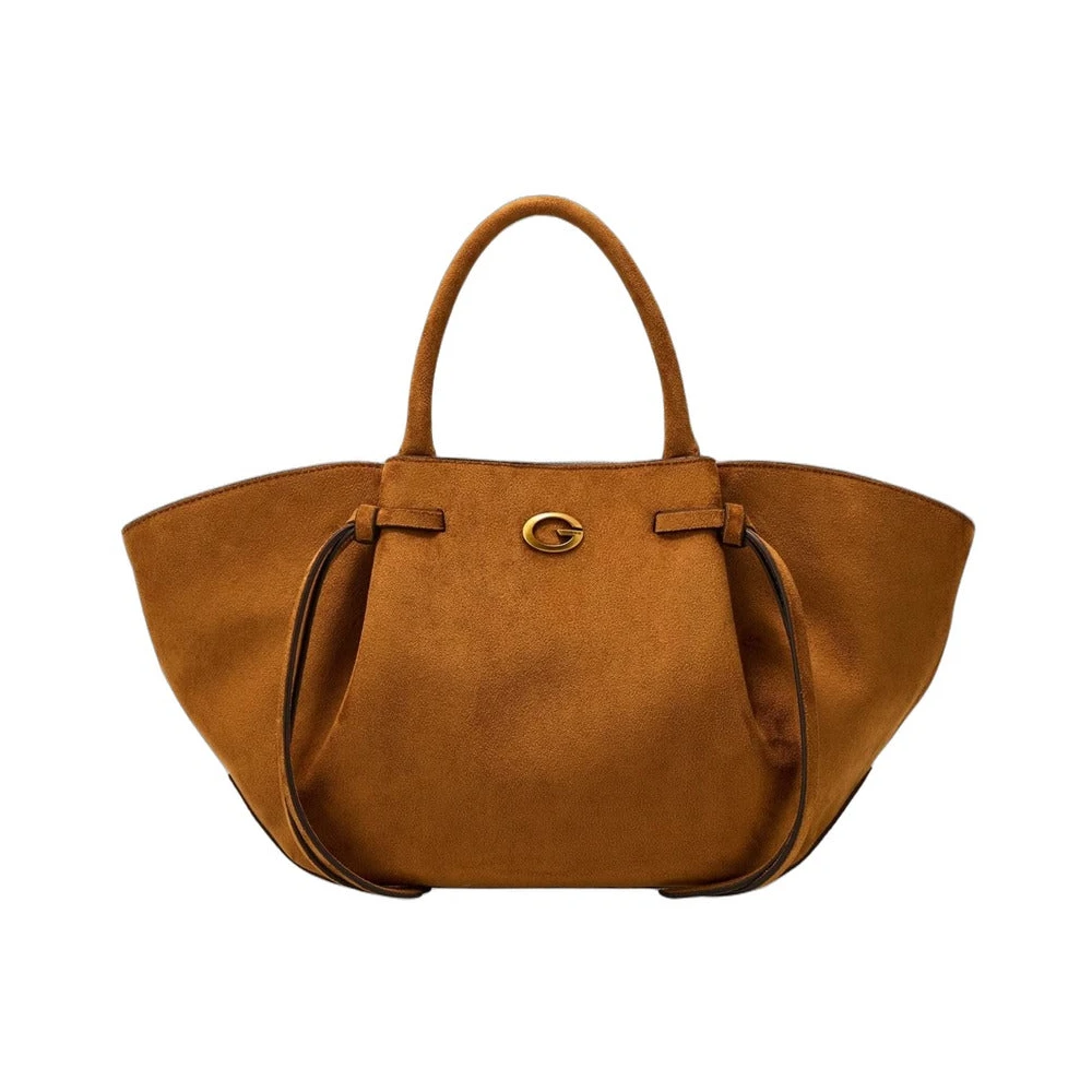 Guess Donna Marron Borsa Allegra Girlfriend - Immagine 3