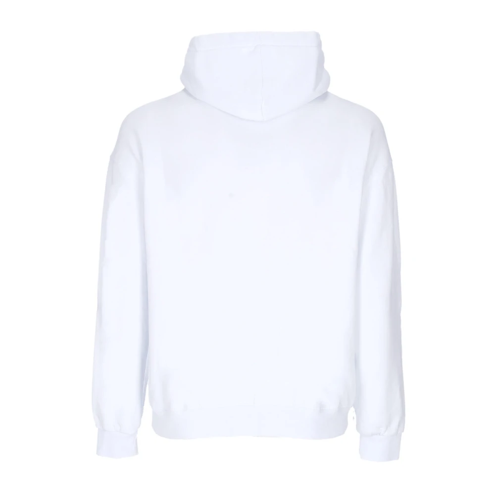 Usual Witte Hangar Hoodie met Kangaroo Zak White Heren