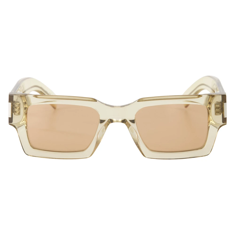 Saint Laurent Unisex Beige Sl 572 Sunglasses