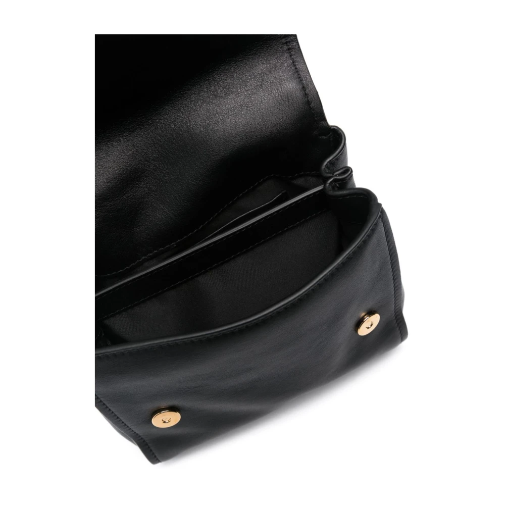 Moschino Zwarte Dames Schoudertas Black Dames