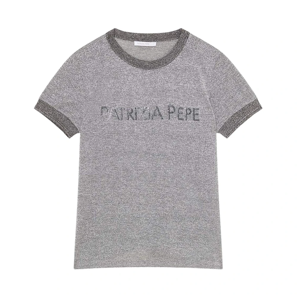 Patrizia Pepe Damen Grau Oberteile, Xsgröße: