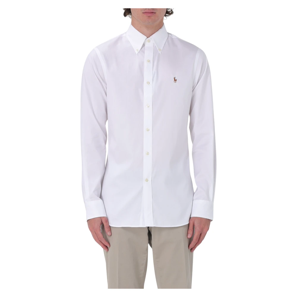 Polo Ralph Lauren Sport Shirt Collectie White Heren