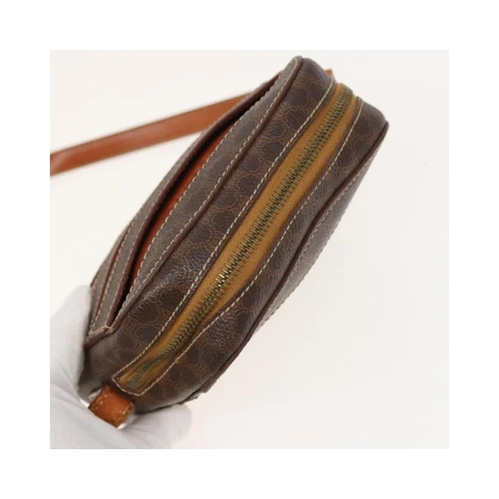 Celine Vintage Pre-owned Fabric celine-bags Brown Dames