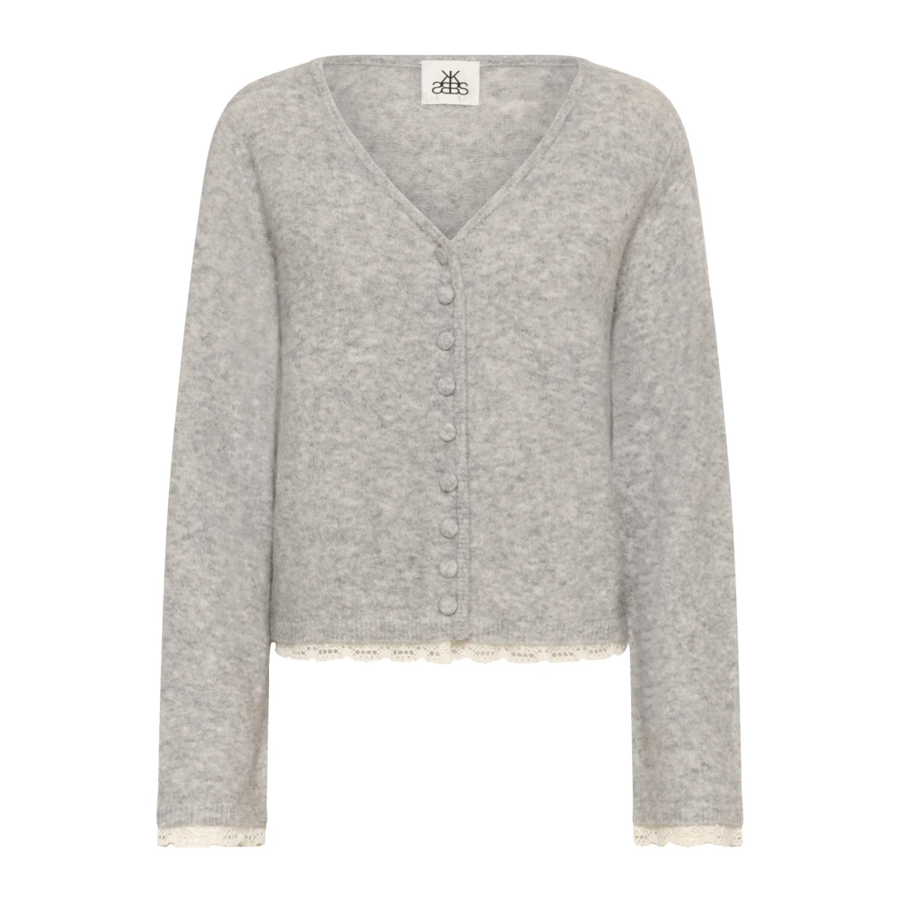 Karen By Simonsen Women's Gray Cardigans, M, Kbsally Cardigan
