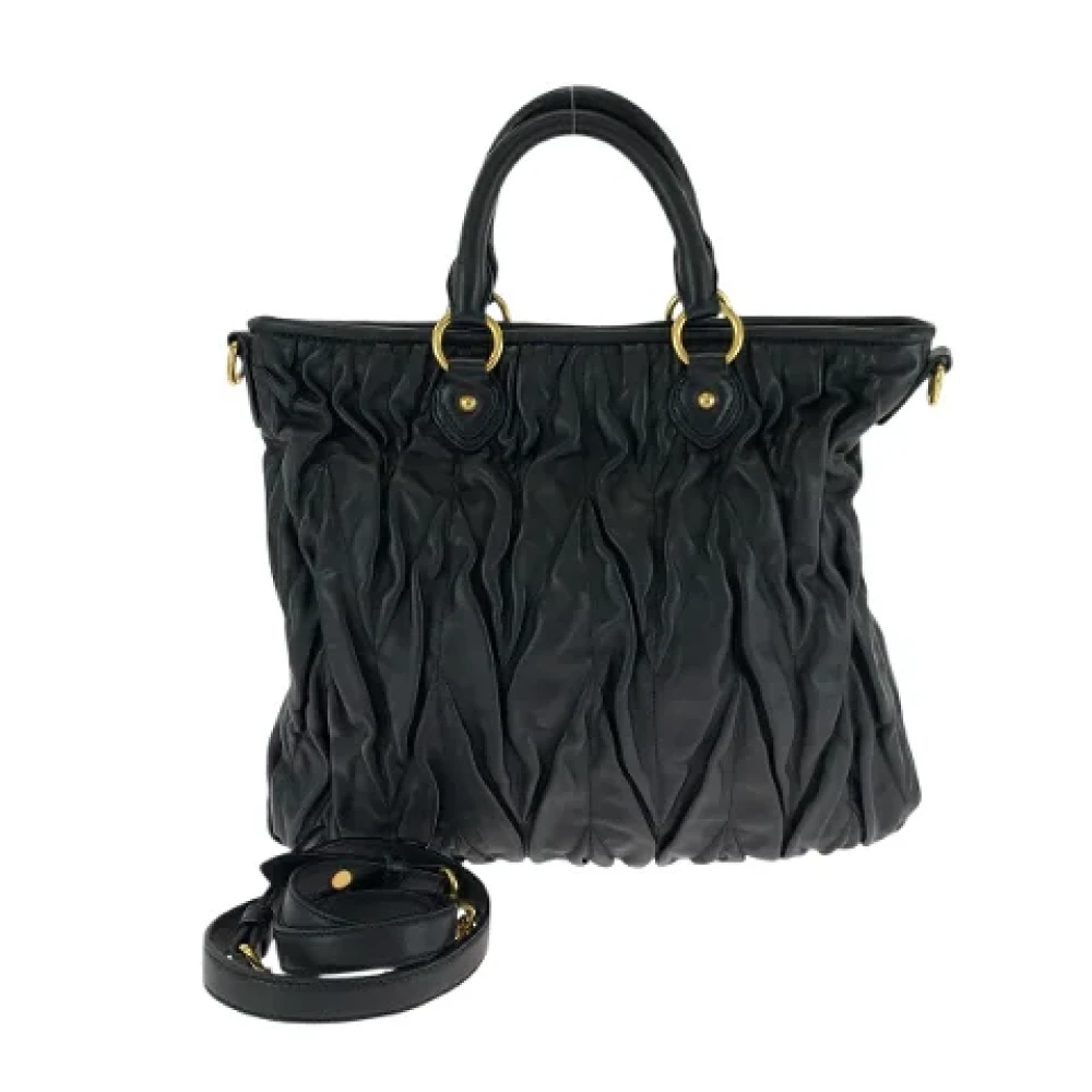 Pre-owned > Pre-owned Bags > Pre-owned Handbags - - Miu Miu Pre-owned - Modalova