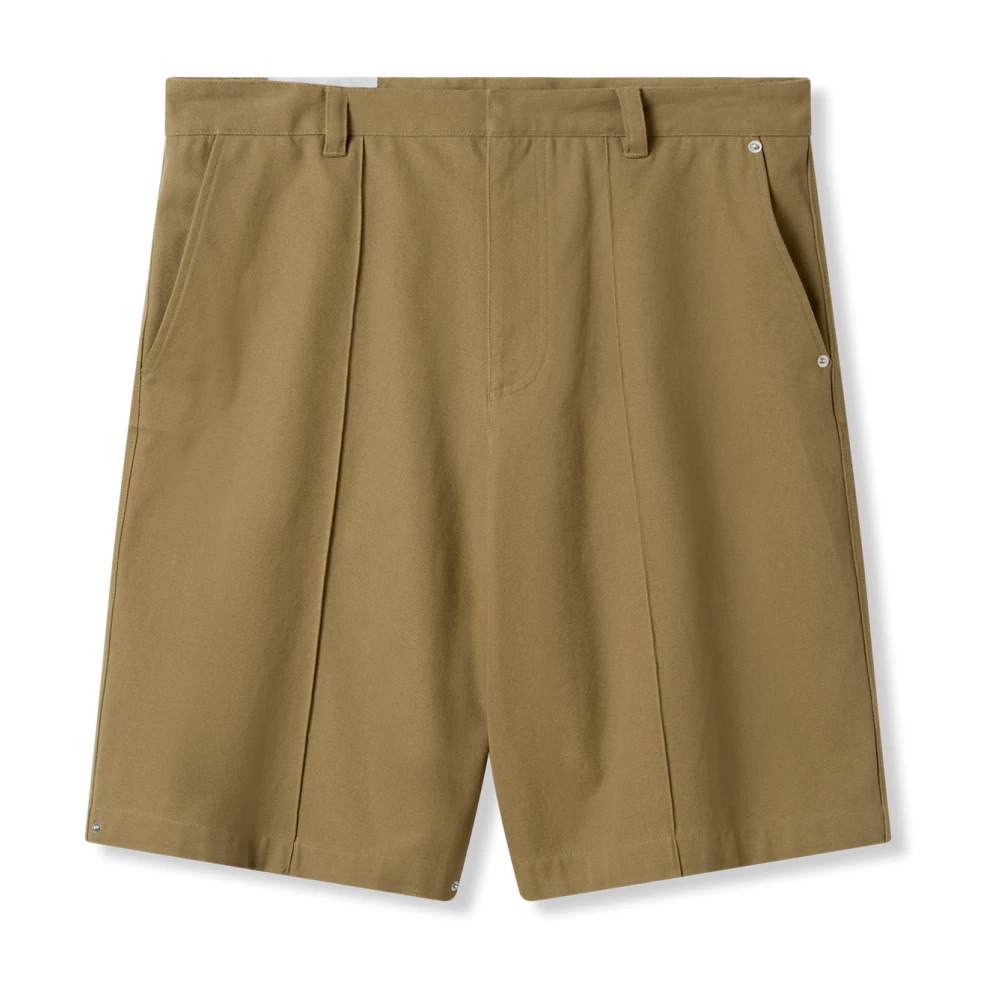 Axel Arigato Dallas Straight Shorts Brown Heren