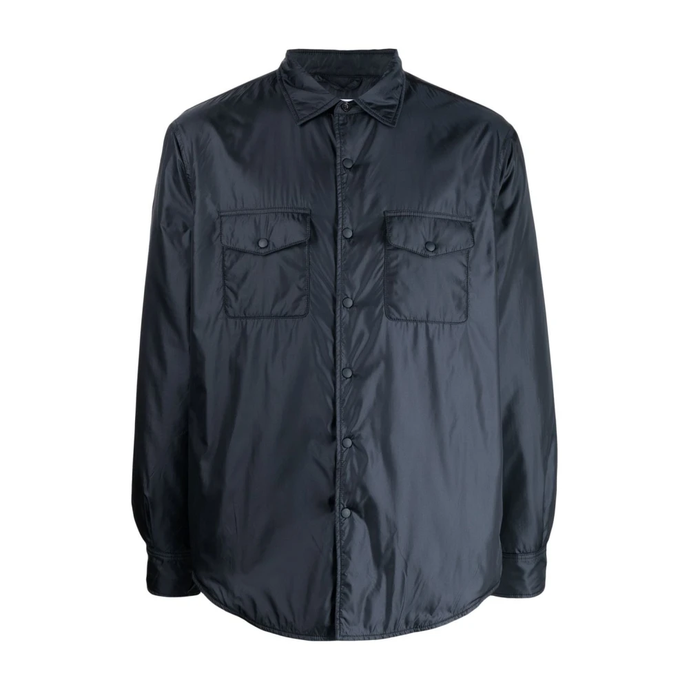 Aspesi Light Jacket Blue Heren