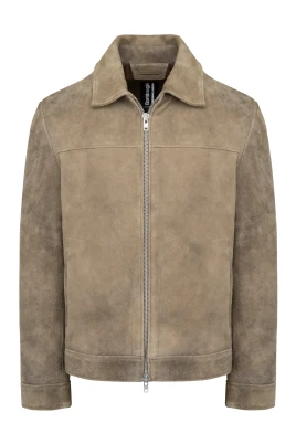 Hide Suede Leather Jacket