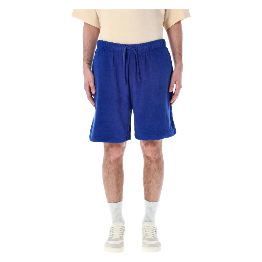 Burberry Shorts Blue Heren