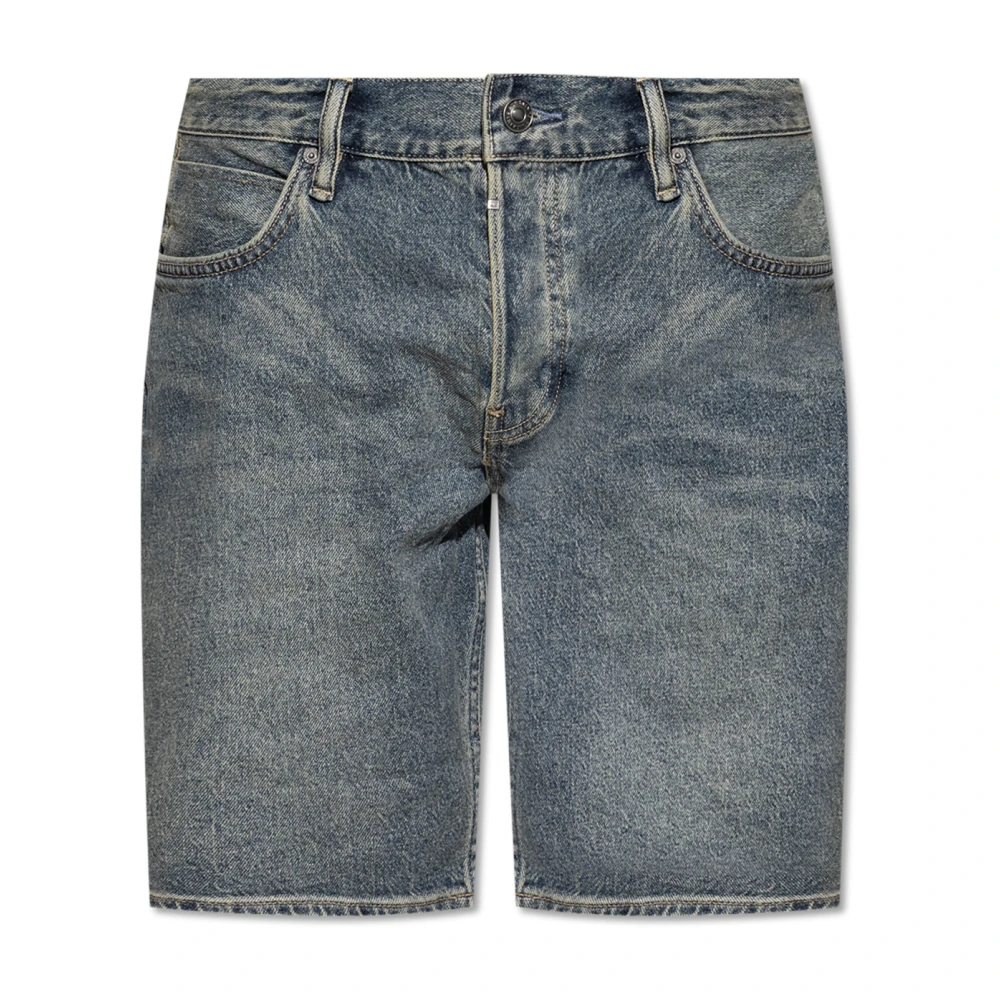 AllSaints Denim shorts Switch Blue Heren