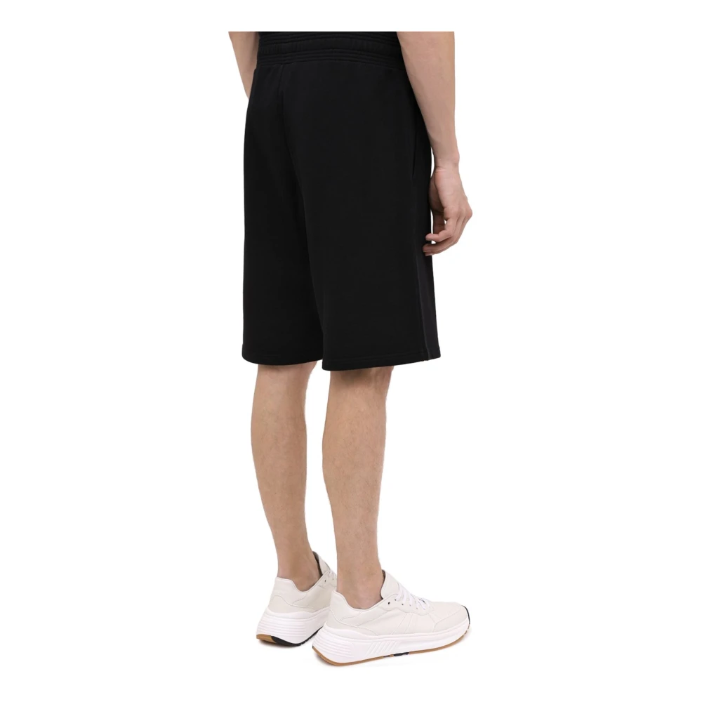 Givenchy Logo Track Shorts Black Heren