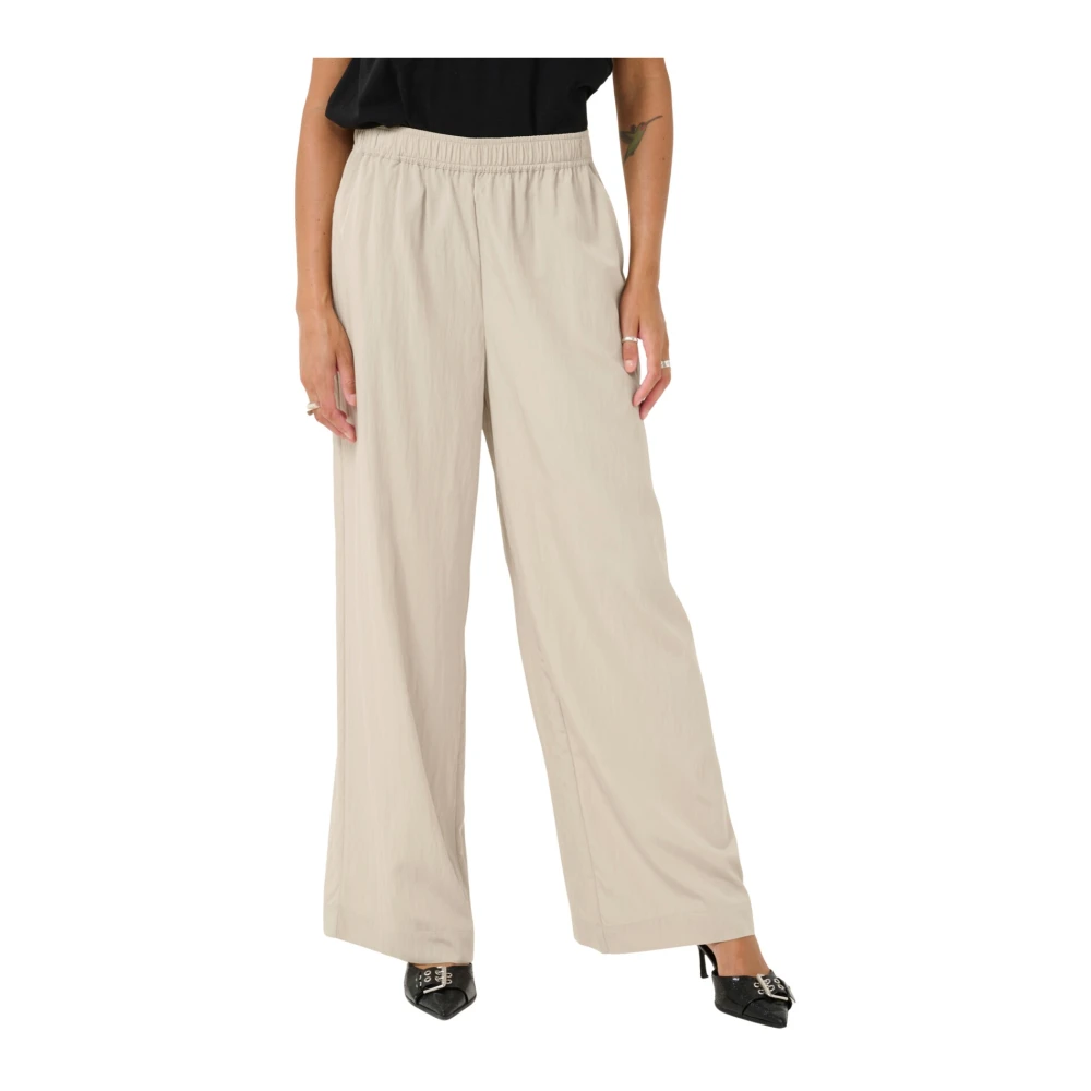 Trousers > Wide Trousers - - Kaffe - Modalova