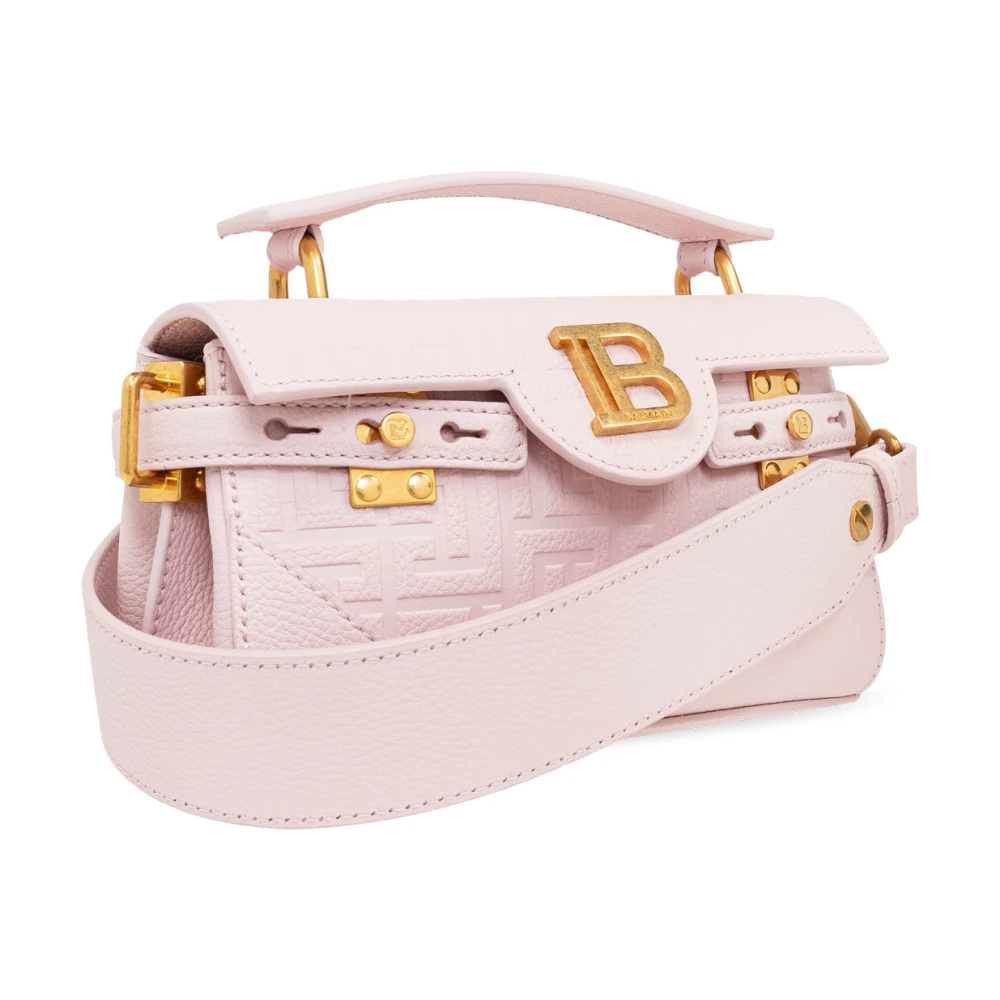 Balmain Schoudertas B-Buzz 19 Pink Dames