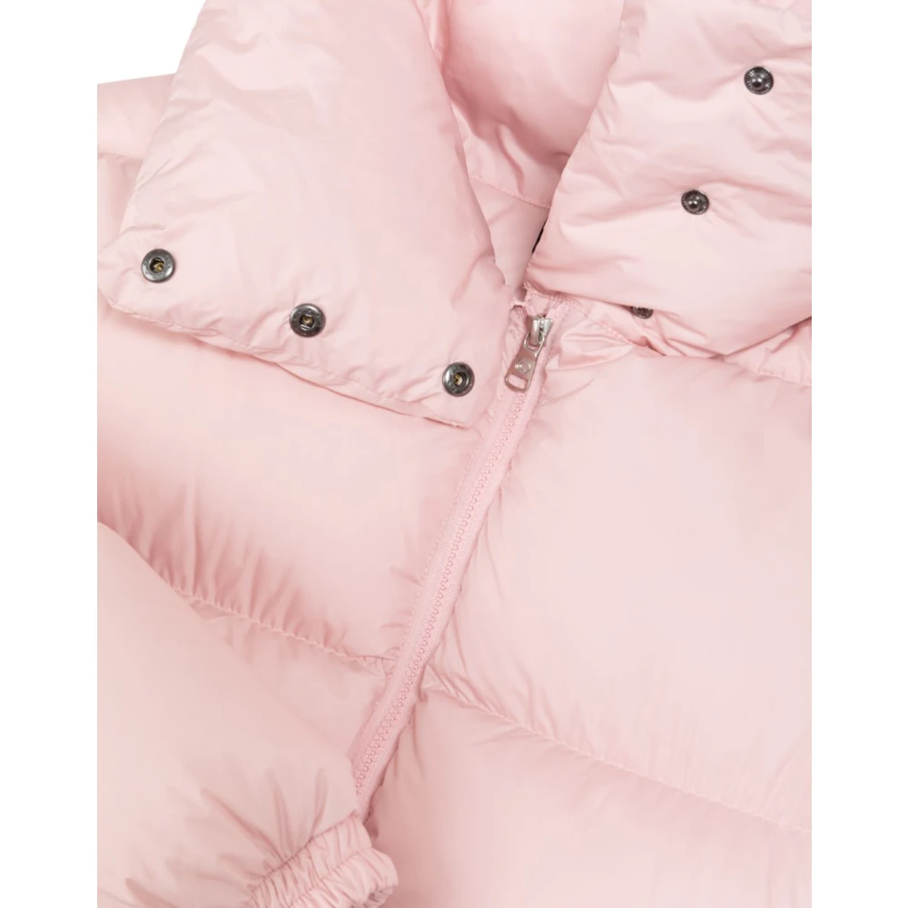 Colmar Korte donsjas met voorrits Pink Dames