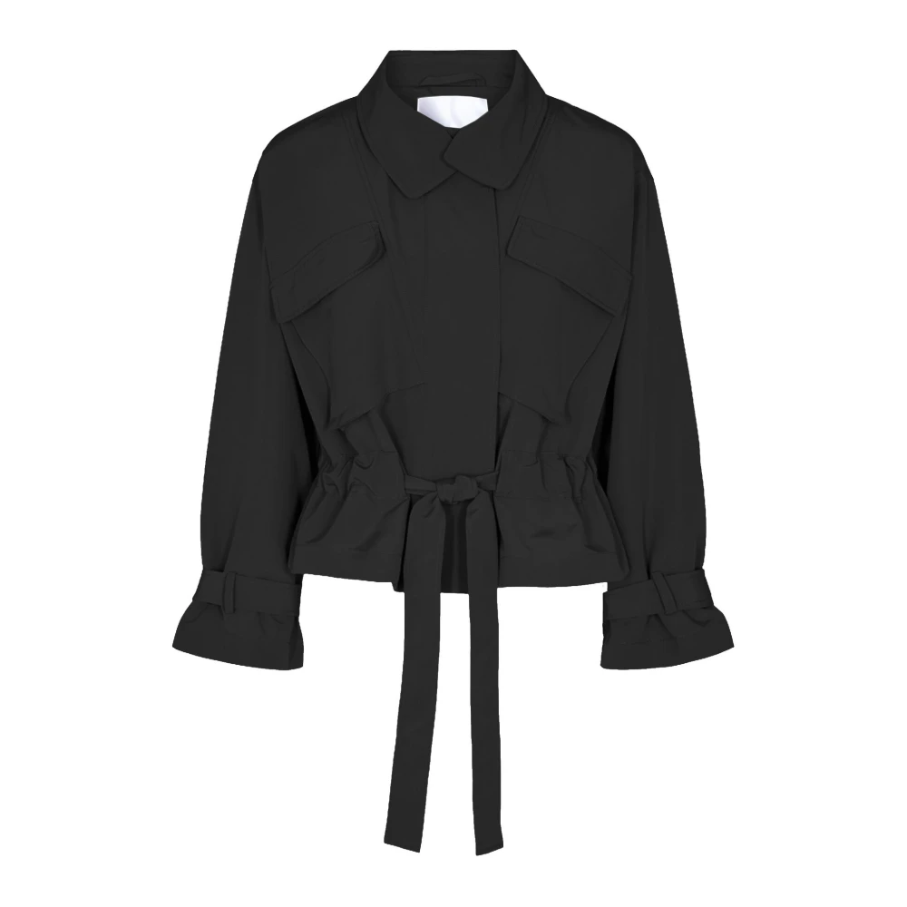 Co'Couture Blouses Black, Dam