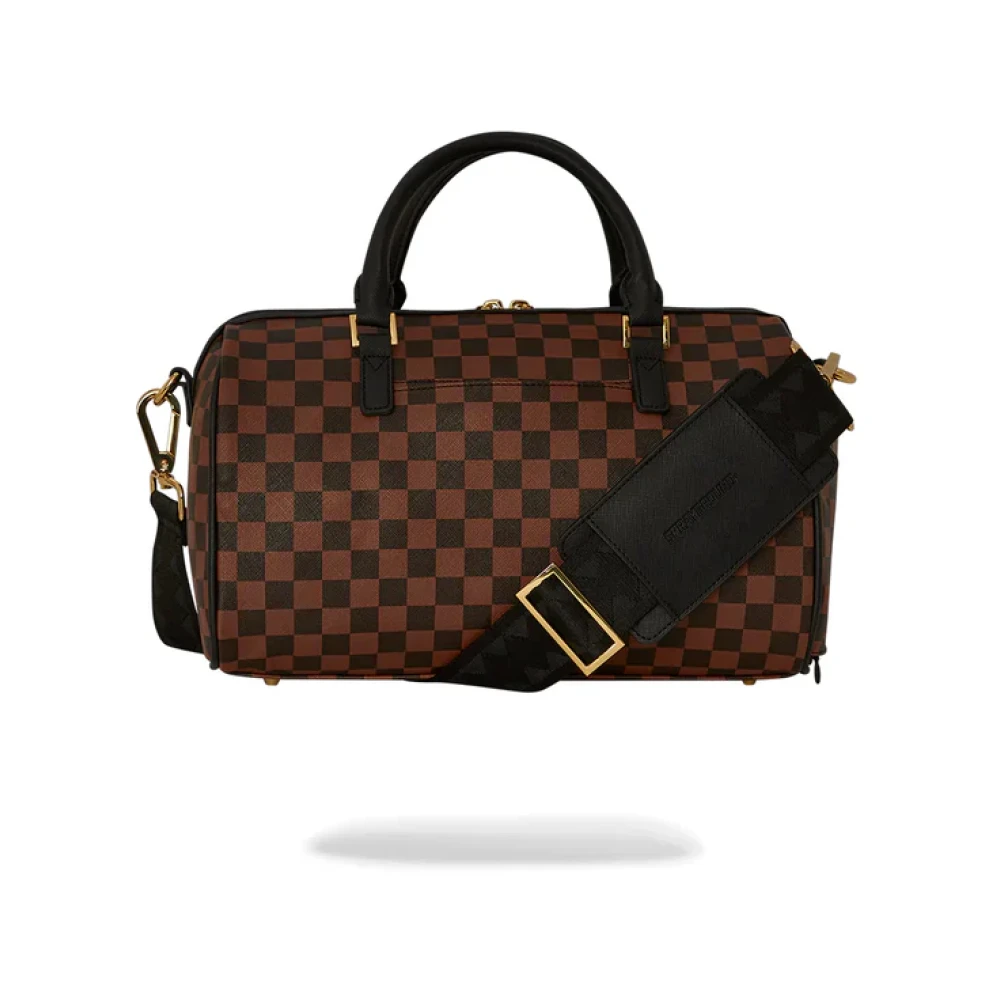 Sprayground Stijlvolle Tas Collectie Brown Heren