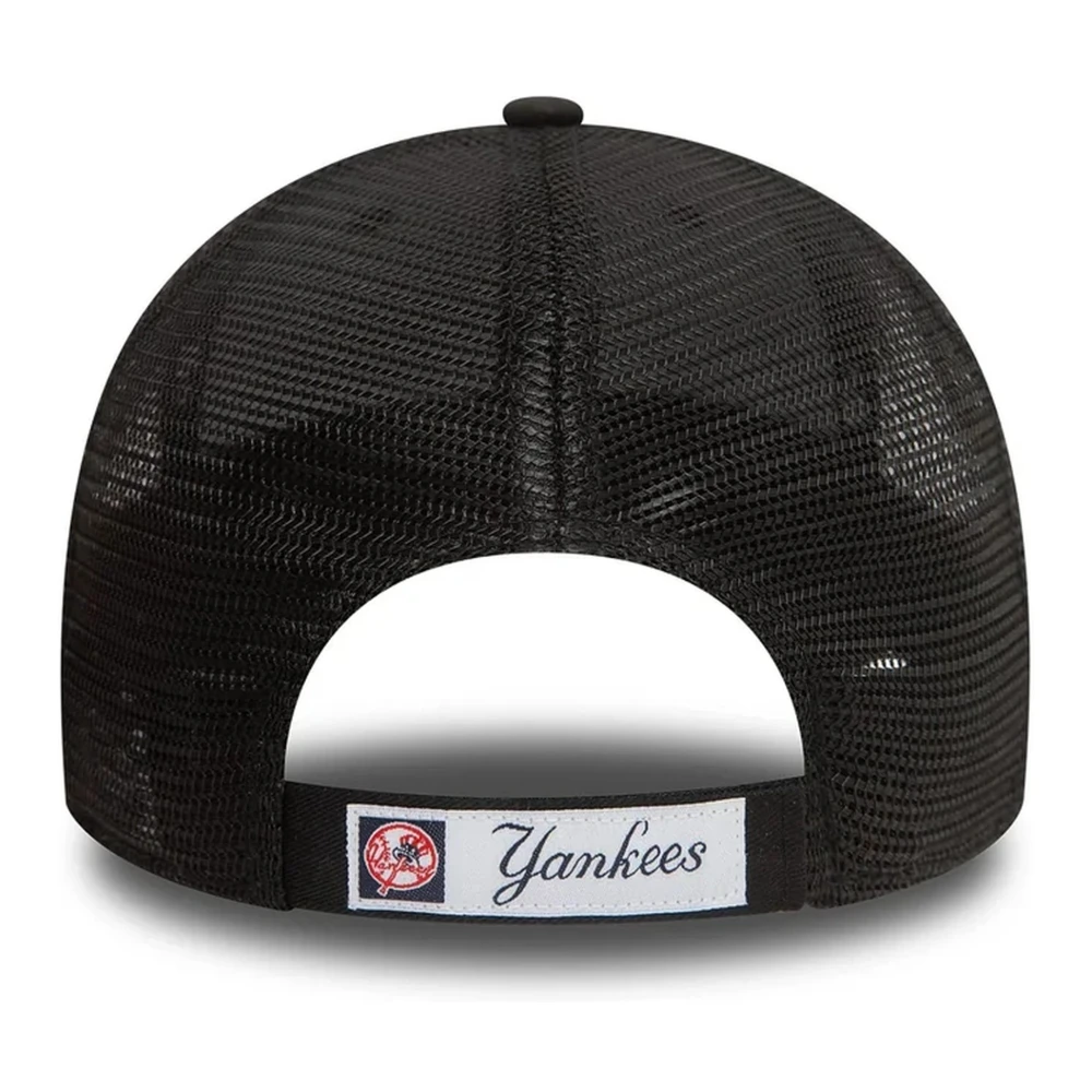 new era Zwarte Yankees Trucker Pet Black Heren