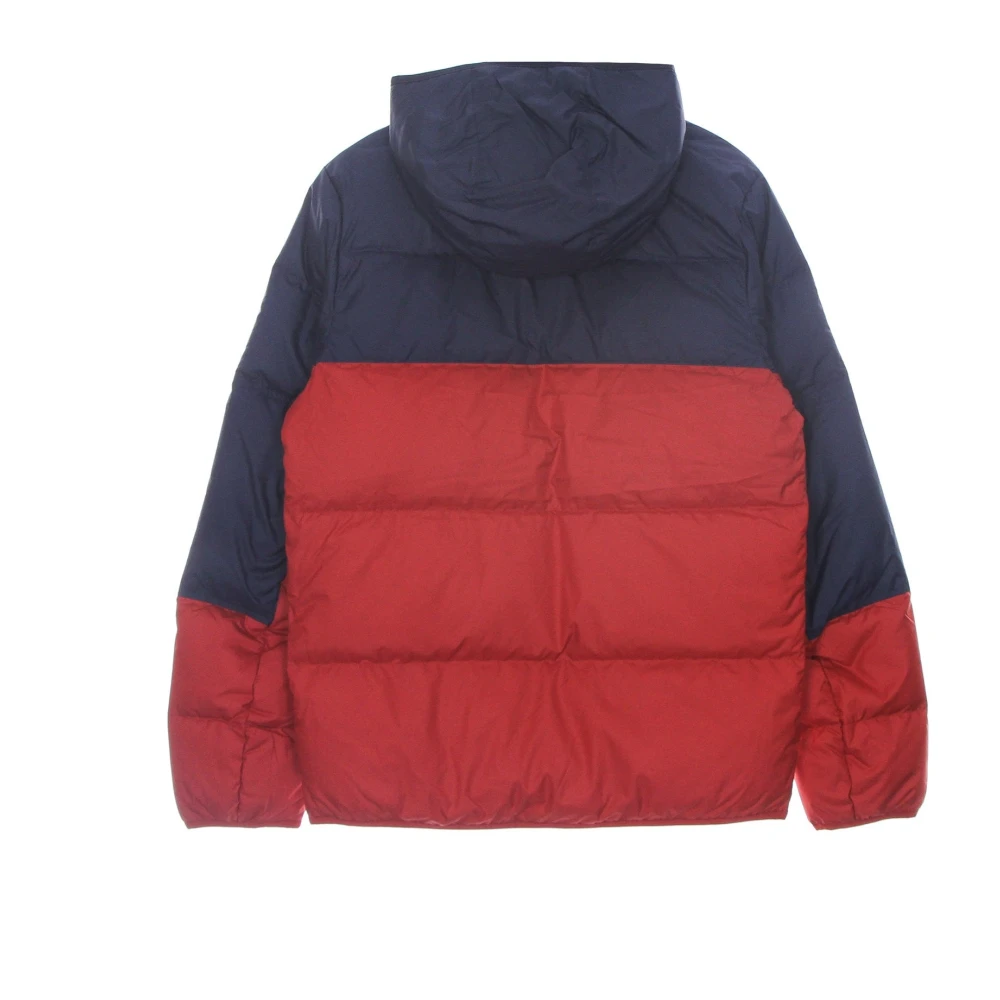 Nike Windrunner Hooded Donsjack Middernacht Marine Multicolor Heren