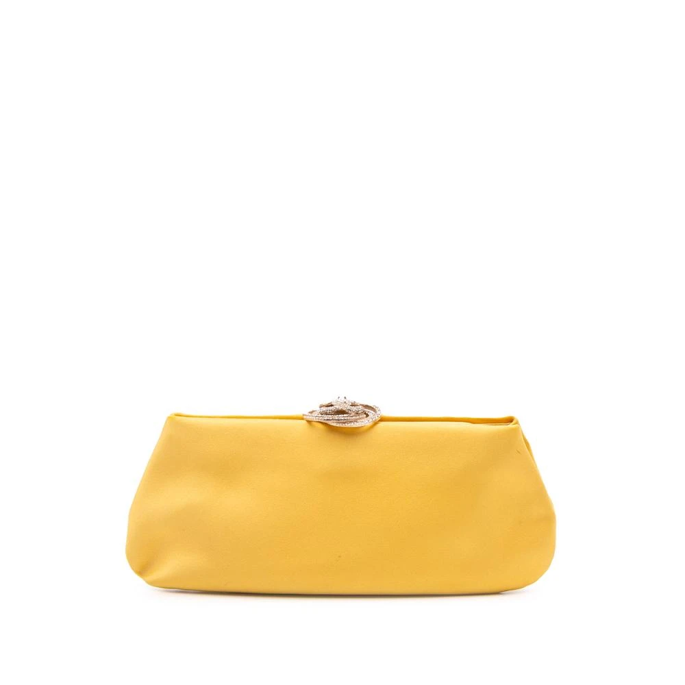 Chanel Vintage Donna Giallo Pre-Owned, Taglia Unica, Used,