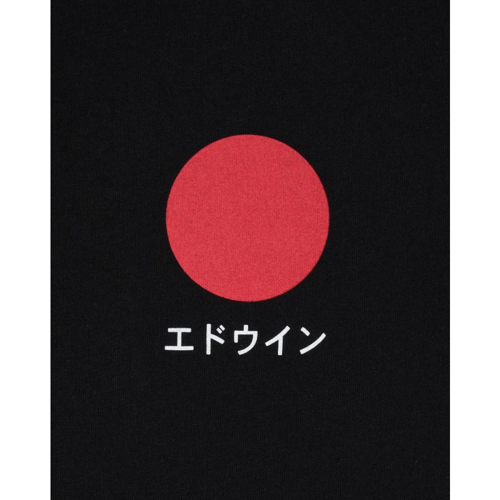 Edwin Japanse Sun T-Shirt Black Heren