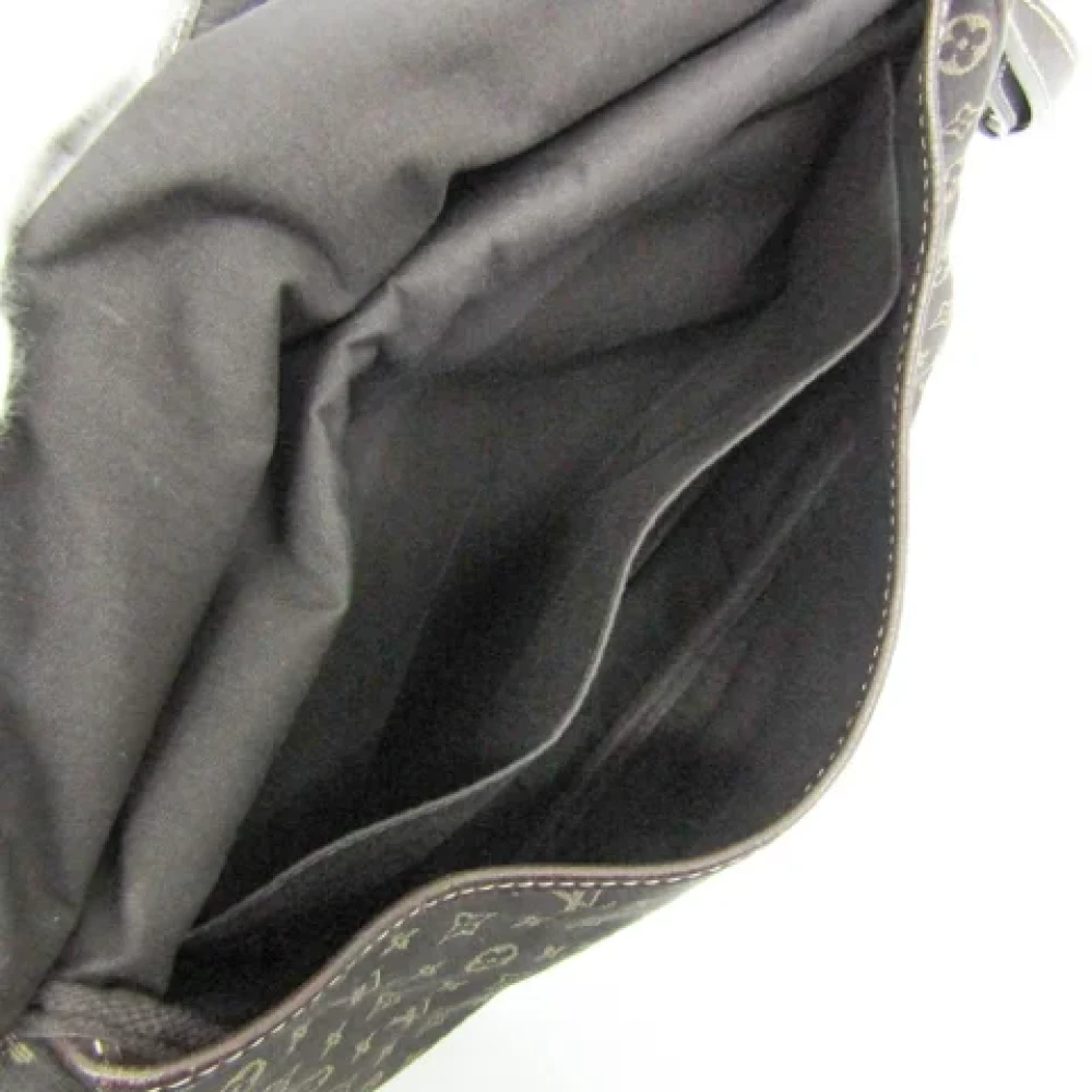 Louis Vuitton Vintage Pre-owned Canvas louis-vuitton-bags Brown Dames