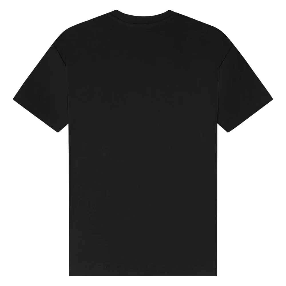In Gold We Trust T-Shirts Black Heren