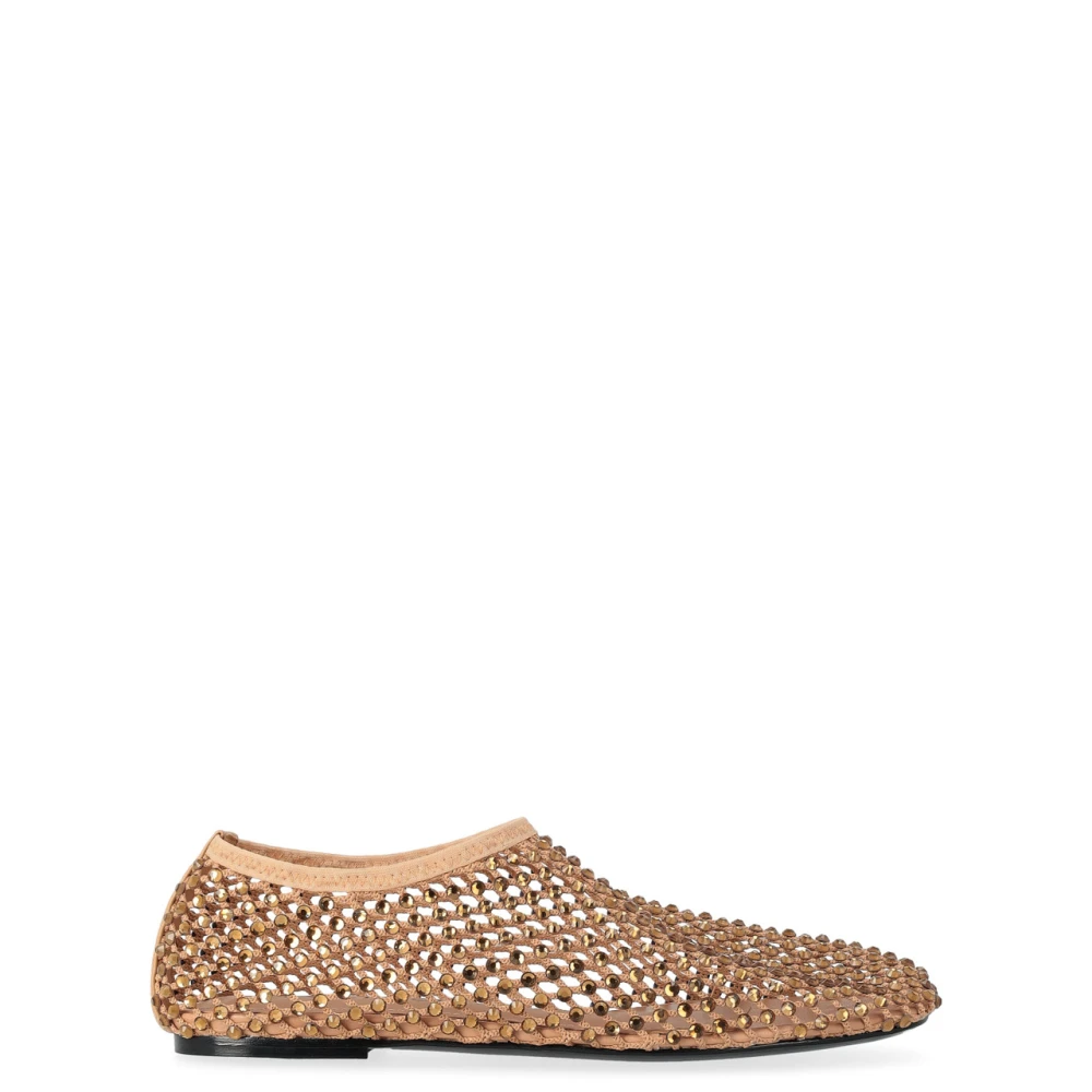 Strategia Vrouw Bruin Schoenen Dames, 40 Eu, Leer, Bijoux Ballerina